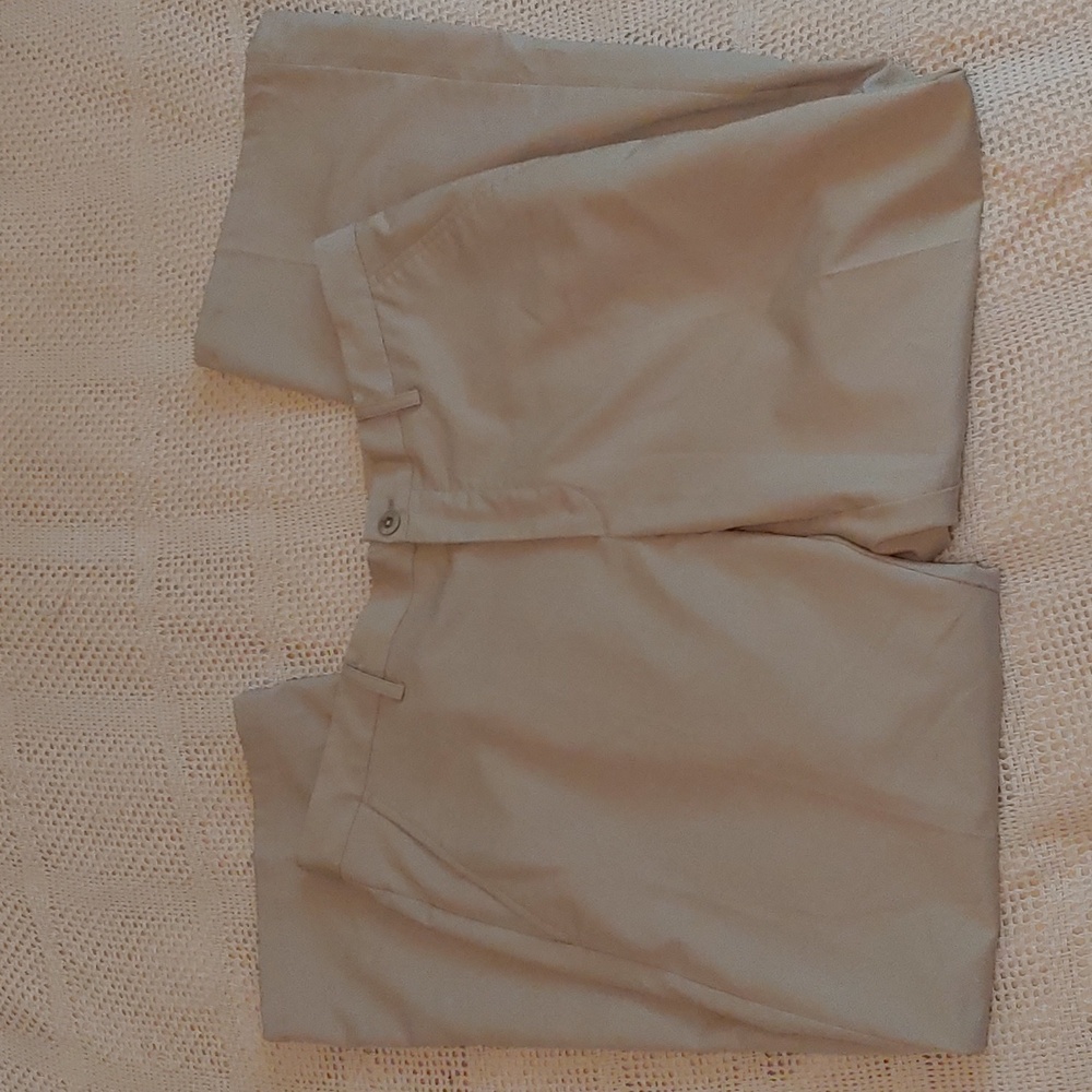 MEXX size 38 beige dress pants trousers